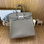 Hermes Birkin Bag 40 Togo Grey Silver 40cm - 1