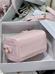 Dior Groove 20 Bag Pink 20.5 x 13.5 x 12 cm - 2