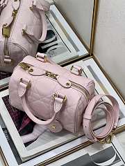 Dior Groove 20 Bag Pink 20.5 x 13.5 x 12 cm - 3