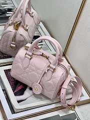 Dior Groove 20 Bag Pink 20.5 x 13.5 x 12 cm - 4