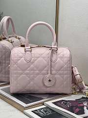 Dior Groove 25 Bag Pink Macrocannage Calfskin 25 x 19 x 16 cm - 1