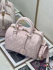 Dior Groove 25 Bag Pink Macrocannage Calfskin 25 x 19 x 16 cm - 6