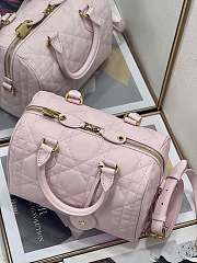 Dior Groove 25 Bag Pink Macrocannage Calfskin 25 x 19 x 16 cm - 4