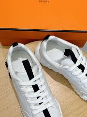 Hermes Jump Sneaker White - 4