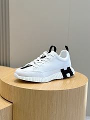 Hermes Jump Sneaker White - 3