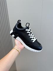 Hermes Jump Sneaker Black - 4