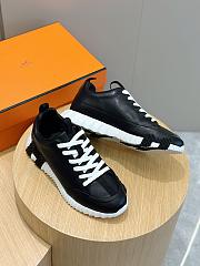 Hermes Jump Sneaker Black - 3