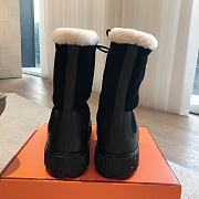 Hermes Black Boots 02 - 5