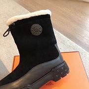 Hermes Black Boots 02 - 4