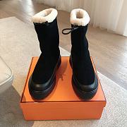 Hermes Black Boots 02 - 3