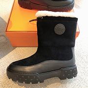 Hermes Black Boots 02 - 2