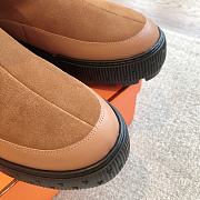 Hermes Brown Boots 02 - 4