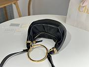 Chloe Bracelet Bag Black 32x14x10cm - 4