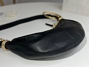 Chloe Bracelet Bag Black 32x14x10cm - 3