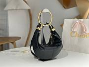 Chloe Bracelet Bag Black 32x14x10cm - 2