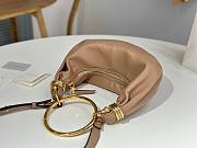 Chloe Bracelet Bag Rose 32x14x10cm - 5