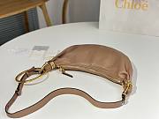 Chloe Bracelet Bag Rose 32x14x10cm - 3