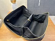 YSL Gaby Vanity Case Black 21x13x13cm - 5