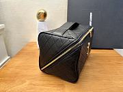 YSL Gaby Vanity Case Black 21x13x13cm - 4