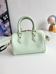 Louis Vuitton LV Speedy Green Bag 18.0x12.5x11cm - 2