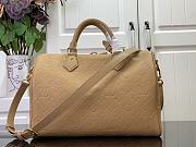 Louis Vuitton LV Speedy Soft 30 Arizona Bag 30x17x21cm - 4