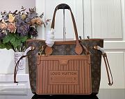 Louis Vuitton LV Neverfull MM Brown Monogram 32x27x14cm - 1