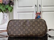 Louis Vuitton LV Neverfull MM Brown Monogram 32x27x14cm - 6