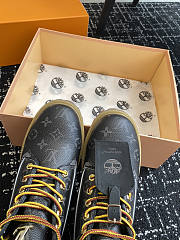 Louis Vuitton LV x Timberland 6-In High End Ankle Boot Black - 3