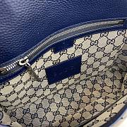 Gucci GG Crossbody Bag Beige Blue 47x30x27cm - 4