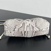 Bottega Veneta Pouch Snake Bag 22x13x5cm - 5