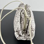 Bottega Veneta Pouch Snake Bag 22x13x5cm - 2