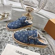 Louis Vuitton LV Cosy Mule Monogram Denim - 5