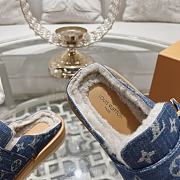 Louis Vuitton LV Cosy Mule Monogram Denim - 4