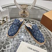 Louis Vuitton LV Cosy Mule Monogram Denim - 2