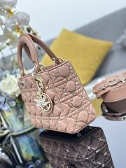 Dior Lady My ABCDior Small Bag Wind Rose Dragonfly 20 x 17 x 8 cm - 5