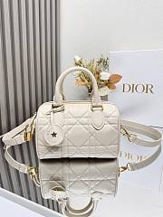 Dior Groove 20 Bag White 20.5 x 13.5 x 12 cm - 1