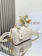 Dior Groove 20 Bag White 20.5 x 13.5 x 12 cm - 5