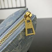 Louis Vuitton LV Coussin PM Denim Light Blue 26 x 20 x 12 cm - 5