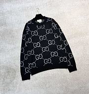 Gucci Black Sweater 03 - 5