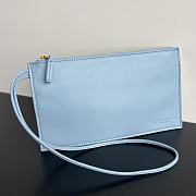 Bottega Veneta Large Sardine Top Handle Bag Blue 39x31x12cm - 4