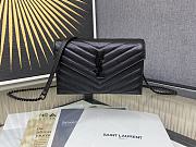 YSL Small Woc Envelope Bag 393953 Size 19 x 11.5 x 4 cm - 1