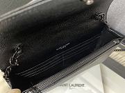 YSL Small Woc Envelope Bag 393953 Size 19 x 11.5 x 4 cm - 6