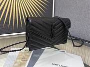 YSL Small Woc Envelope Bag 393953 Size 19 x 11.5 x 4 cm - 5