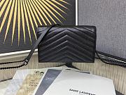 YSL Small Woc Envelope Bag 393953 Size 19 x 11.5 x 4 cm - 3