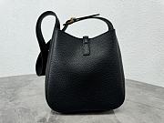 YSL Le 5 À 7 Soft Hobo Black 15x16x7cm - 6