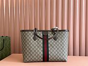 Gucci Ophidia Supreme Brown Tote Bag 38x28x14cm - 4