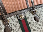 Gucci Ophidia Supreme Brown Tote Bag 38x28x14cm - 2