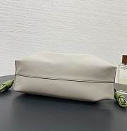 Loewe Flamenco Bag Clutch Avocado Green Ghost 30x24.5x10cm - 5