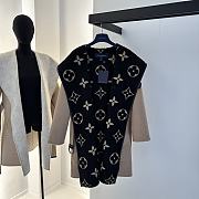 Louis Vuitton LV Hooded Wrap Coat 04 - 2