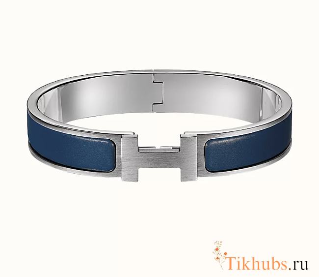 Hermes Blue Bracelet - 1